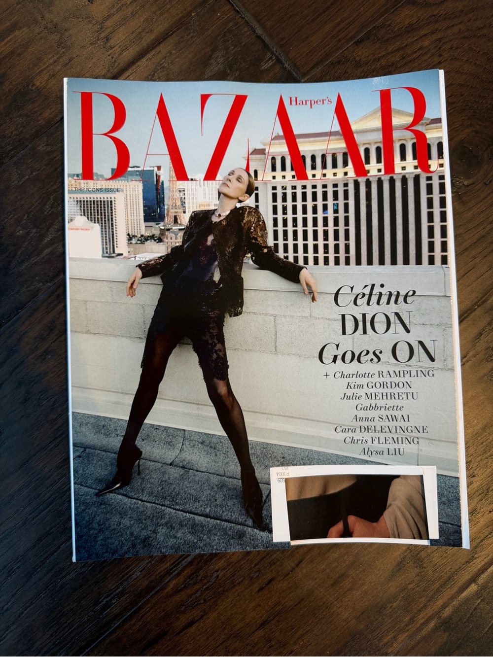 Harper’s bazaar Celine Dion September 2026 magazine